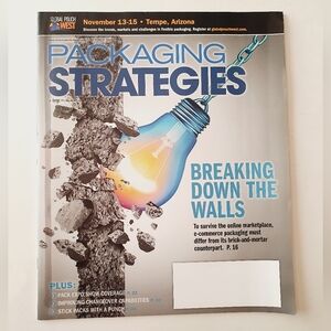 Packaging Strategies Magazine October, 2018 - Breaking Down the Walls